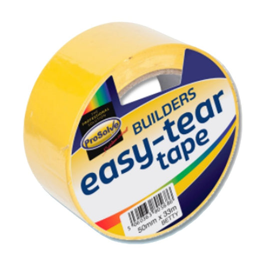Easy tear tape