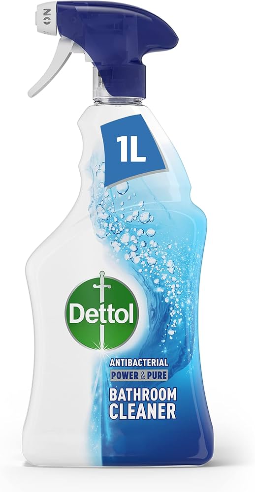 Dettol antibacterial power & pure bathroom