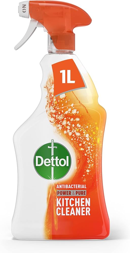 Dettol antibacterial power & pure kitchen