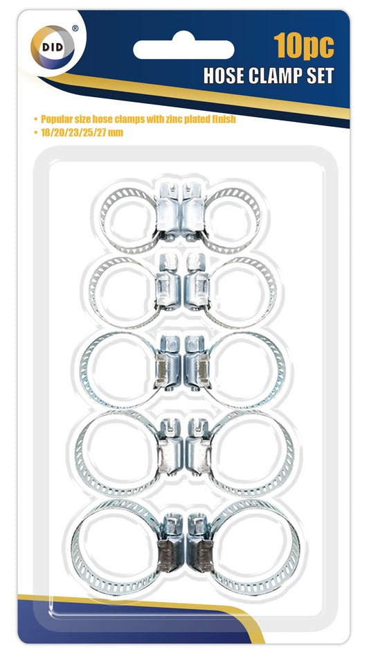 10pcs hose clamp set