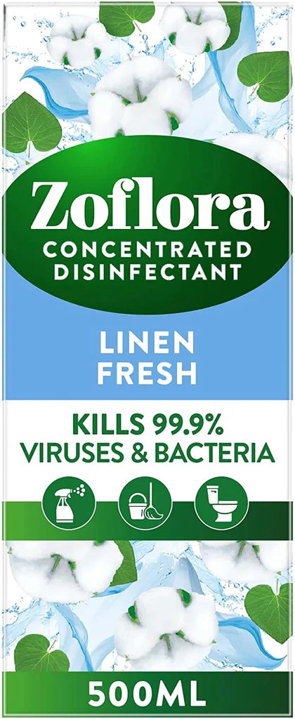 Zoflora Linen Fresh 500ml