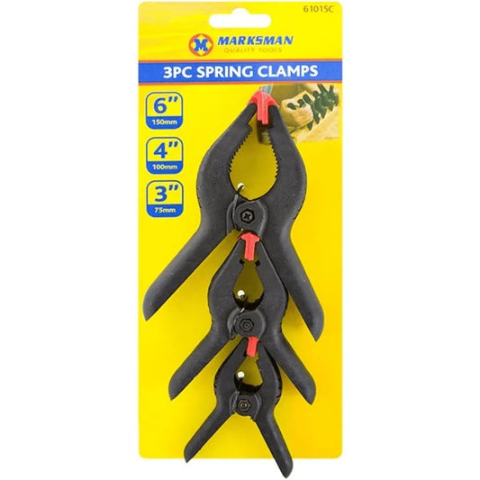 3pcs spring clamps