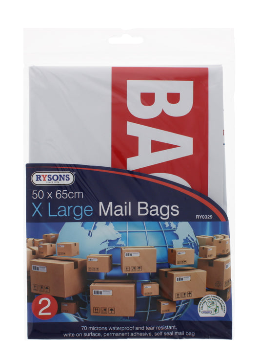 X large mailing bags 50 x 65cm