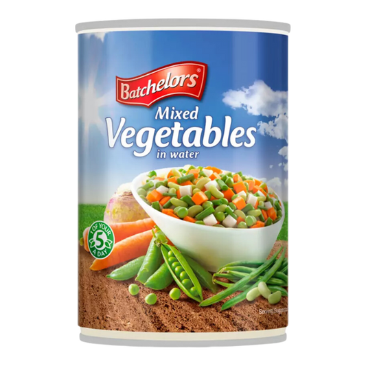 Mixed vegetables 165g