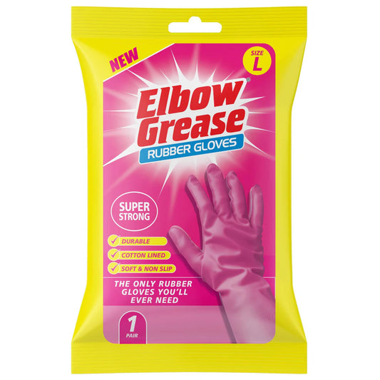 Large elbow grease gloves 1 pair