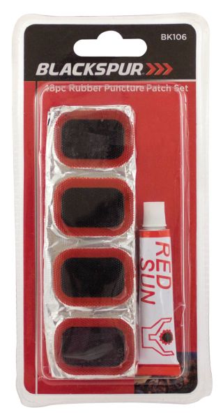 48pc rubber puncture patch set