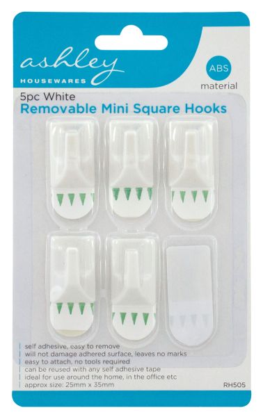 5pcs mini hooks