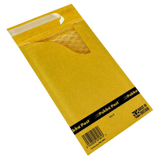 Size B Padded Envelopes