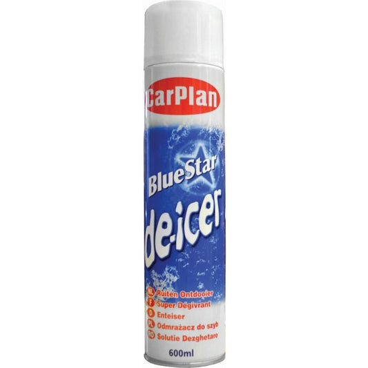 Car plan blue star de-icer 500ml