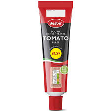 Best-in double concentrated tomato puree 200g