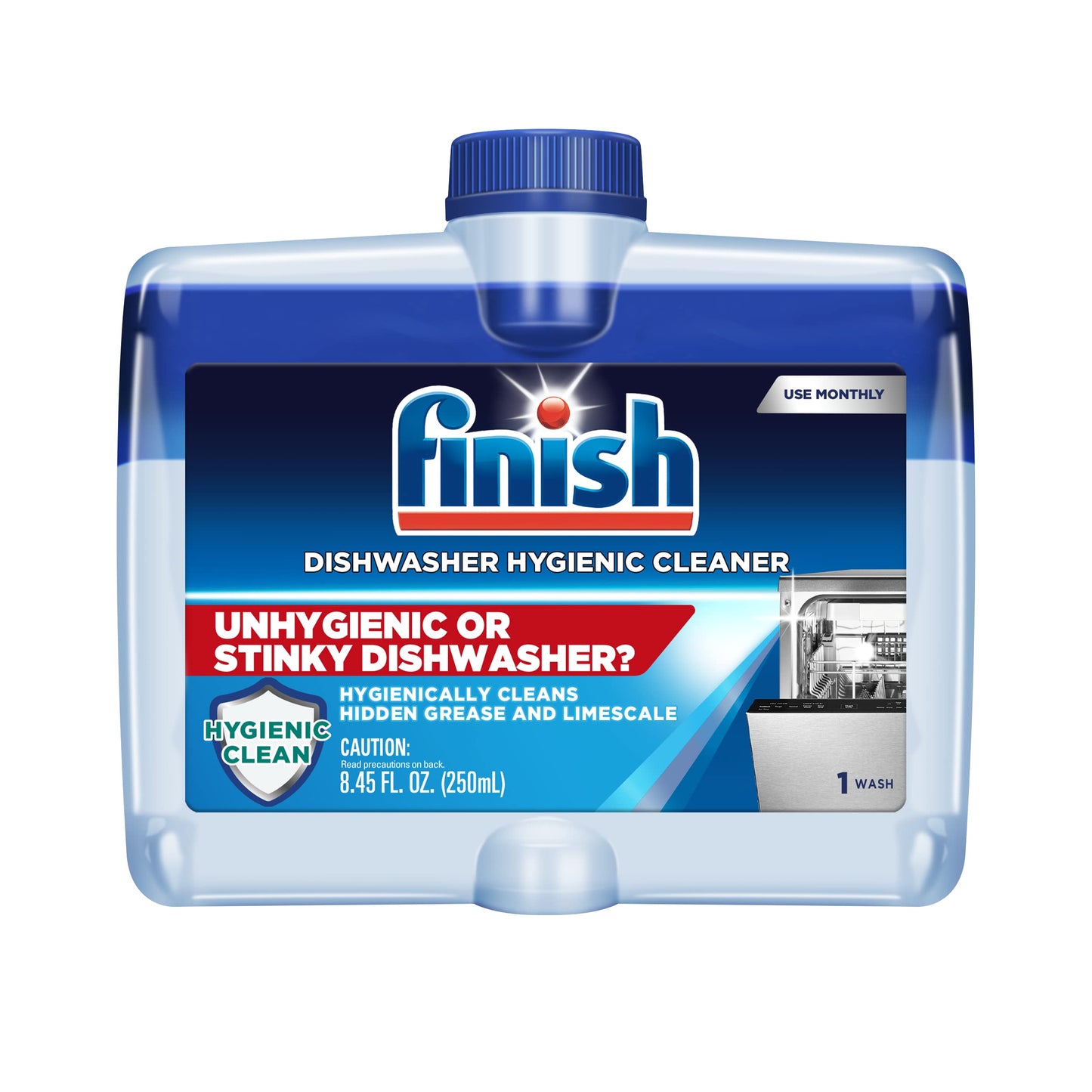 Finish dishwasher deep cleaner
