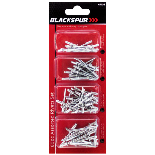 Assorted Rivets
