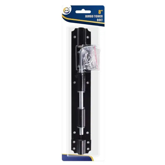 8 inch tower bolt jumbo