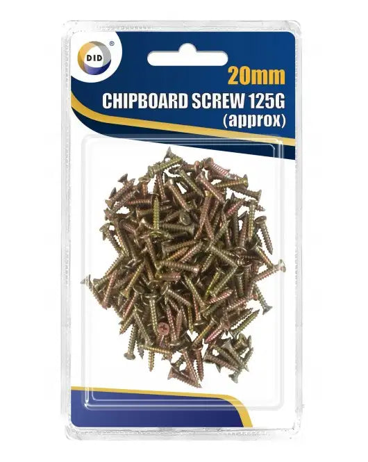 20mm chipboard screws