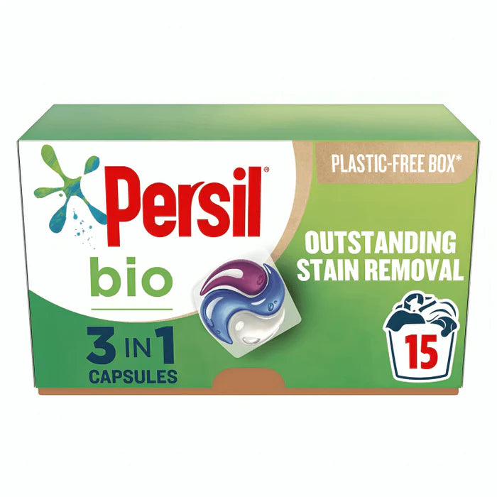 Persil 3 in 1 Bio Capsules 15 Wash
