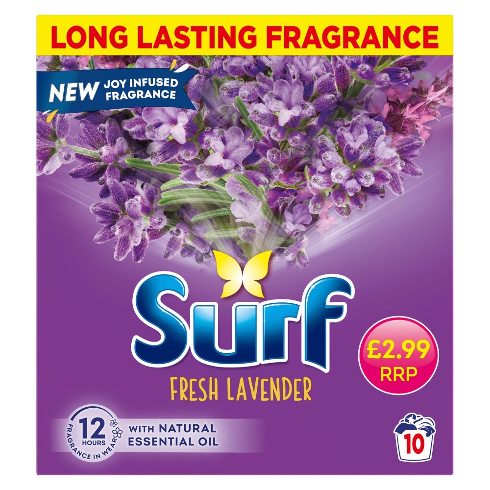 Surf fresh lavender 10 washes