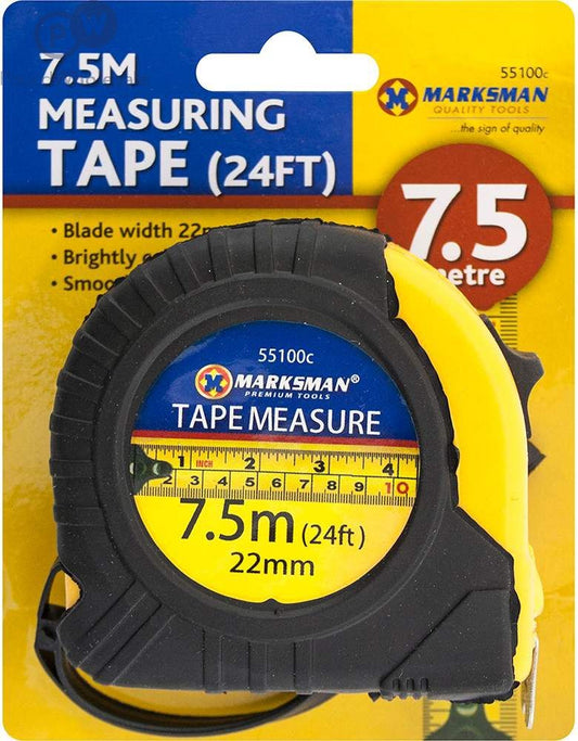 7.5m Tape Measure