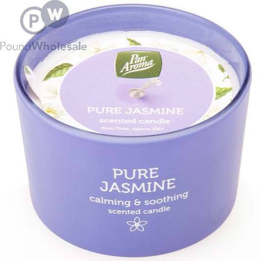 Pan Aroma Pure Jasmine Candle