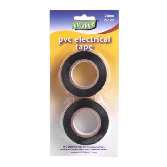 PVC electrical tape 2x12m