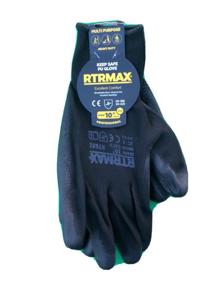 Keep safe PU glove RTRMAX