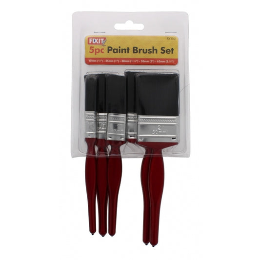 Easy glide brush set 5 pack