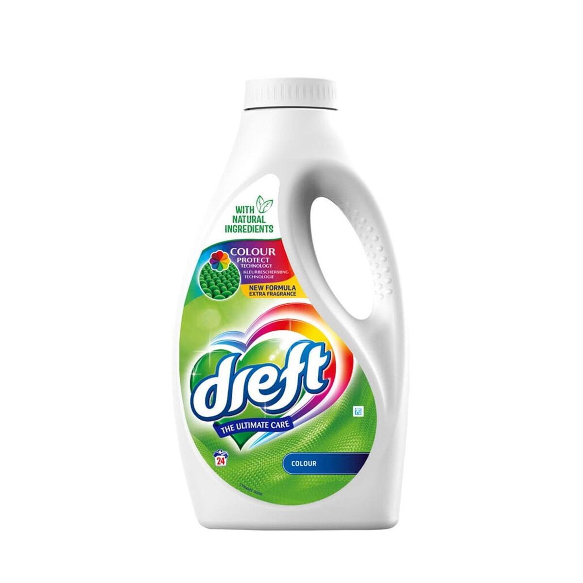 Dreft Colour Ultimate Care