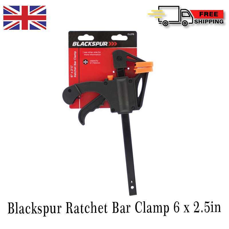 Ratchet bar clamp