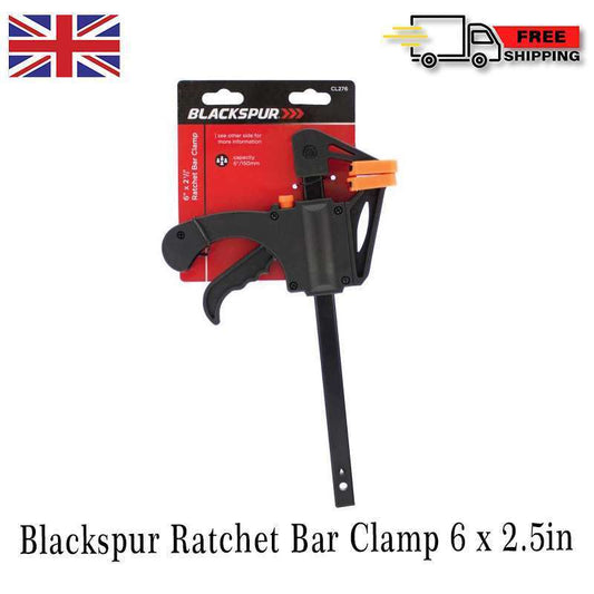 Ratchet bar clamp