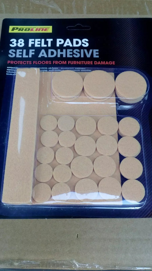 38pcs protective felt pads