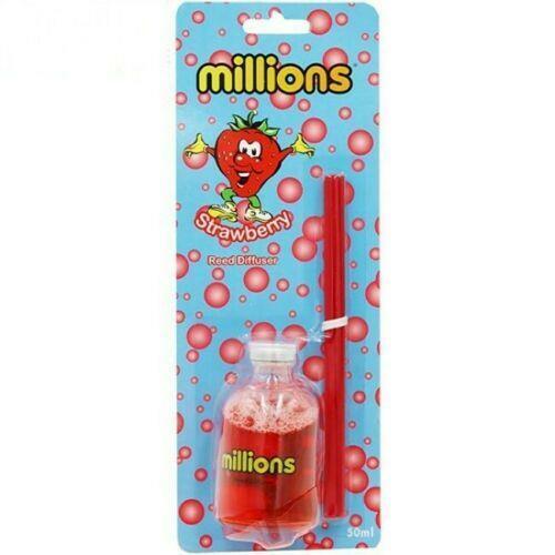 Millions strawberry reed diffuser