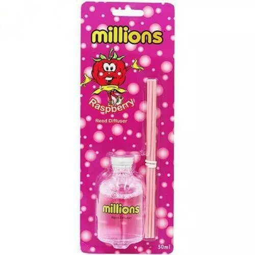 Millions raspberry reed diffuser