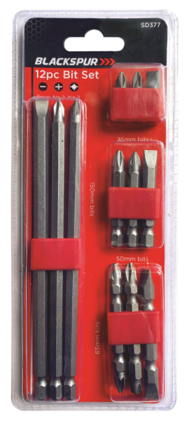 Bits set 12pcs