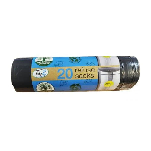 Tidy Z 20 Refuse Sacks