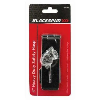 4” heavy duty safety hasp