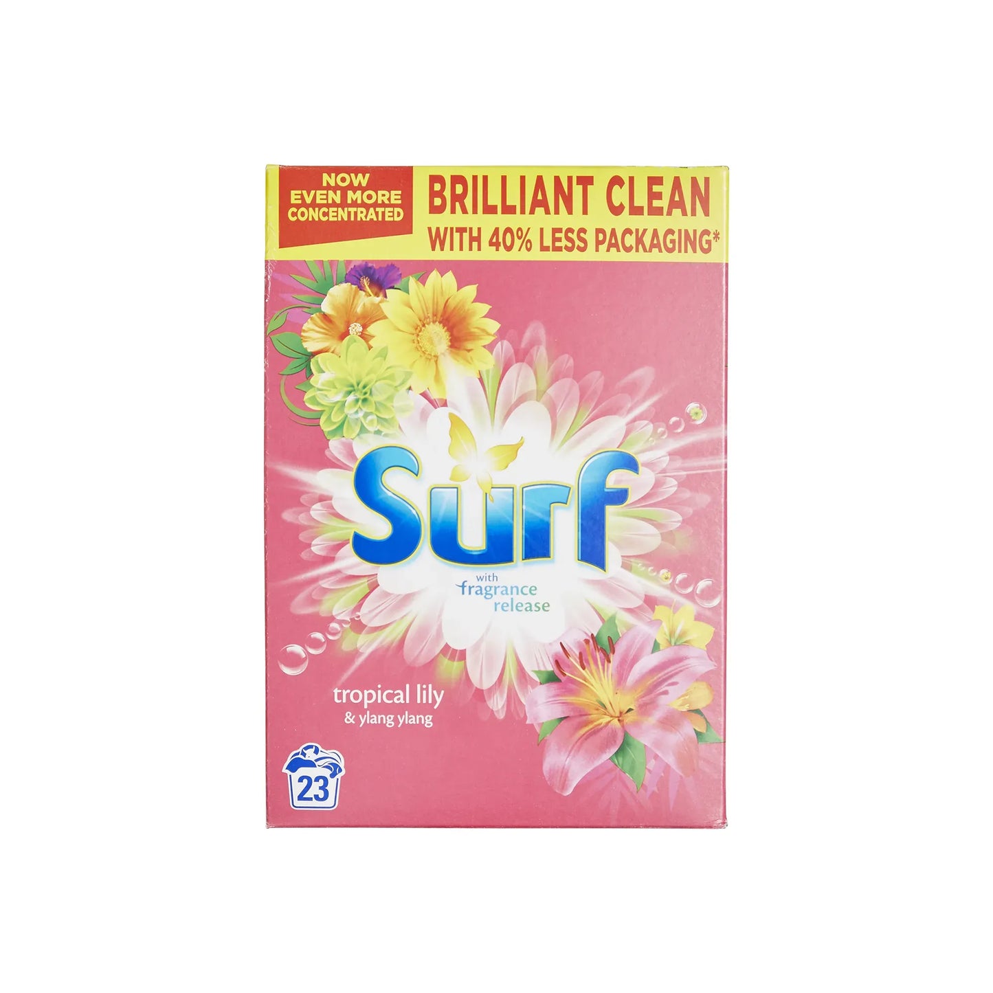 Surf Tropical Lily 23 washes